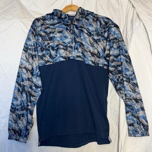 Men’s Under Armour Navy Athletic Pullover